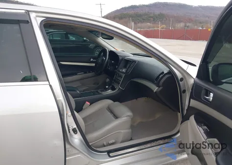 2008 Infiniti G35X из США, поврежденный, VIN JNKBV61F78M258437